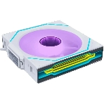 Вентилятор для корпуса Lian-Li Uni Fan SL-INF Wireless 120 Reverse ARGB 120х122.1x28 белый 4-pin 32.2дБ (G99.12RSLIN1W1W.R0) Ret