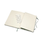 Блокнот Moleskine CLASSIC QP090K15 XLarge 190х250 мм 192 стр. линейка твердая обложка зеленый