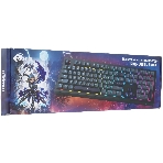 Клавиатура проводная Ritmix RKB-508BL Black