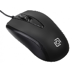 Мышь проводная Oklick 325M черный, 1000 dpi, USB, кнопки - 3