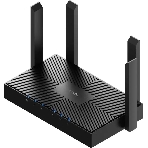 Роутер Cudy WR3000 AX3000 10/100BASE-TX/Wi-Fi черный