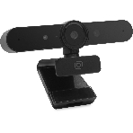 Веб-камера OKLICK OK-C031FH 1920x1080, 30 кадр/с, USB Type-A, микрофон (шумоподавление), автоматическая фокусировка, универсальное крепление