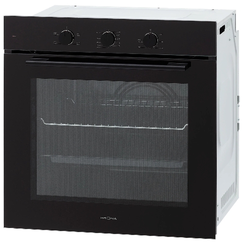 Духовой шкаф электрический Krona ELEMENT 60 BL/BL черный