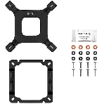 Кулер для процессора DEEPCOOL AG500 BK ARGb V2 черный 120мм алюминий+медь 1900rpm 29.4db 40pin 240W 160мм