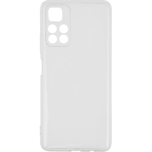 Чехол (клип-кейс) BoraSCO для Xiaomi Poco M4 Pro прозрачный