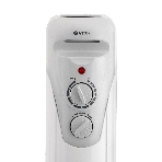 Масляный обогреватель Vitek VT-1708 W (7 секций) белый, 1500 Вт, 20 м2, термостат