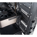 Компьютерный корпус Silverstone SST-SEQ1B (814575)