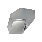 Электросушитель для рук Puff-8802С высокоскоростной, хром, 1,2 кВт