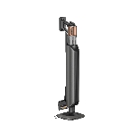 Пылесос вертикальный Dreame Cordless Vacuum Cleaner Z20AquaCycle Station черный/золотистый, питание от аккумулятора, 250 Вт, уборка влажная/сухая, пылесборник 0.6 л
