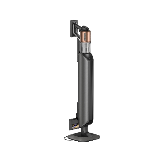 Пылесос вертикальный Dreame Cordless Vacuum Cleaner Z20AquaCycle Station черный/золотистый, питание от аккумулятора, 250 Вт, уборка влажная/сухая, пылесборник 0.6 л