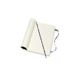 Блокнот Moleskine CLASSIC SOFT QP616B20 Large 130х210 мм, 192 страниц, линейка, мягкая обложка, синий сапфир