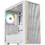 Компьютерный корпус без блока питания/Case Raijintek AGOS MAX-MS4, Midi-Tower, TG, 4x140мм ARGb, 2xUSB 3.0 + 1xUSB Type-C, E-ATX, ATX, mATX, mITX белый