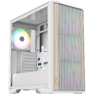 Компьютерный корпус без блока питания/Case Raijintek AGOS MAX-MS4, Midi-Tower, TG, 4x140мм ARGb, 2xUSB 3.0 + 1xUSB Type-C, E-ATX, ATX, mATX, mITX белый