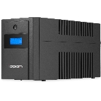 Источник бесперебойного питания Ippon Back Basic 1200 LCD Euro 720Вт 1200ВА черный
