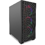 Компьютер IRU Tactio 510B7GP TWR i5 14400F (2.5) 32Gb SSD1Tb RTX 5060TI 8Gb Windows 11 Pro GbitEth 650W черный (RUS) (2126617)
