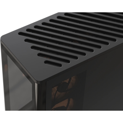 Компьютерный корпус Formula V Line Crystal U9 PA Black, ATX, TYPE-C*1, USB3.0*2, Curved Glass, SIDE 3x PERFORMANCE ARGB, REAR 1x PERFORMANCE ARGB