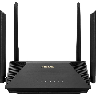 Роутер беспроводной Asus RT-AX1800U AX1800 10/100/1000BASE-TX/4G ready