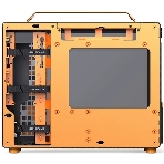 Корпус Jonsbo Jonsplus Z20, Mini-Tower, оранжевый