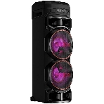 Минисистема LG XBOOM RNC9 черный 1000Вт FM USB BT