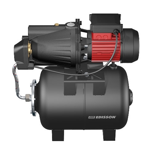Станция насосная Edisson San 24L aluminum
