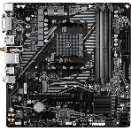 Материнская плата Gigabyte A520M DS3H AC, AM4, AMD A520, 4xDDR4, 4xSATA, 1xM.2, 1xPCIe 3.0 x16, 2xPCIe x1, 1xHDMI, 1xDP, 1xDVI-D, 1x 1Gb LAN, Wi-Fi, Bluetooth, 4xUSB-A 3.2 Gen 1, 2xUSB-A 2.0, 3x3.5 мм, 7.1, mATX