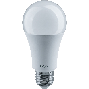 Лампа светодиодная Navigator NLL-A70/А60-15-230-2.7K-E27