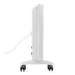 Конвектор электрический MTX CH-1000, белый, 1000 Вт, 10 м2, термостат