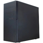 Компьютерный корпус InWin POWERMAN ES725BK USB 3.0 (Mini Tower, mATX, без БП, USBx2 + Audio, черный)