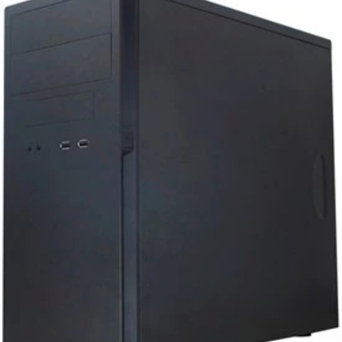 Компьютерный корпус InWin POWERMAN ES725BK USB 3.0 (Mini Tower, mATX, без БП, USBx2 + Audio, черный)
