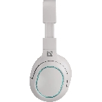 Беспроводные/проводные наушники Defender FreeMotion B444 бежевый, накладные, Bluetooth + проводной, складная конструкция, до 8 ч