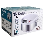 Мультиварка DELTA DL-6529 белый, 900 Вт, 5л, 6 ПРОГРАММ (4)