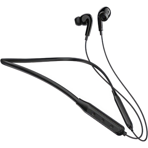 Наушники TWS Borofone BE45 черный, вкладыши, Bluetooth, сенсорное управление, до 3 ч