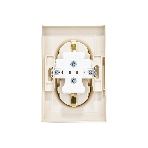 Розетка 2-м AtlasDesign с заземл. 16А в сборе беж. SchE ATN000224