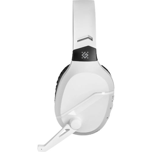 Гарнитура Defender Phantom Pro белый, беспроводная + проводная, Bluetooth, USB / mini jack 3.5 мм
