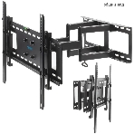 Кронштейн Kromax ATLANTIS-80 черный для LED/LCD телевизоров 32
