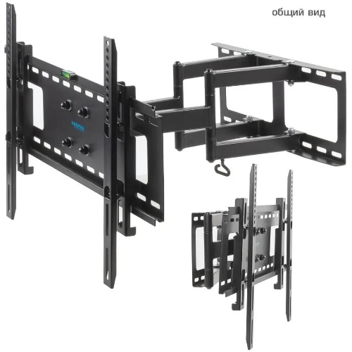 Кронштейн Kromax ATLANTIS-80 черный для LED/LCD телевизоров 32