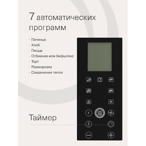 Электрическая мини-печь Krona OFEN 28 BLS