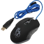 Мышь проводная Defender Sky Dragon GM-090L черный, 3200 dpi, USB, кнопки - 6