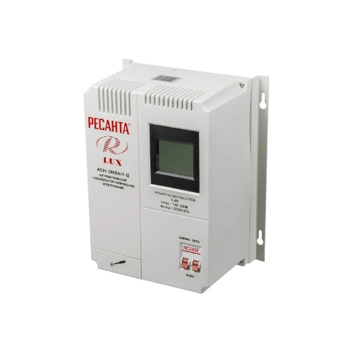 Стабилизатор напряжения Ресанта АСН-3000Н/1-Ц Lux