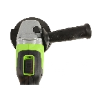 Угловая шлифовальная машина аккумуляторная GreenWorks GD24AG, 24V, бесщеточная без АКБ и ЗУ (3200207)
