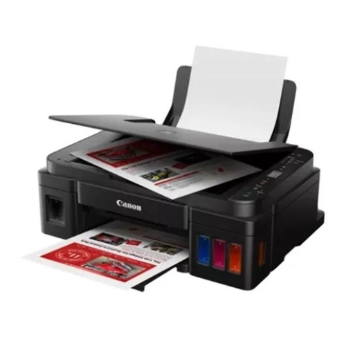 МФУ струйное Canon PIXMA G3416 (2315C052), А4, цветной, печ. 8.8 стр/мин. (ч/б) 5 стр/мин. (цвет), скан. до 3 стр/мин., 4800x1200 dpi (печать) 1200х600 dpi (скан.), USB, Wi-Fi