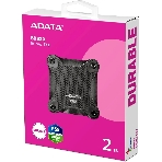 Внешний SSD ADATA SD620, 2TB, USB 3.2 Gen 2 Type-A, R/W 550/480, черный