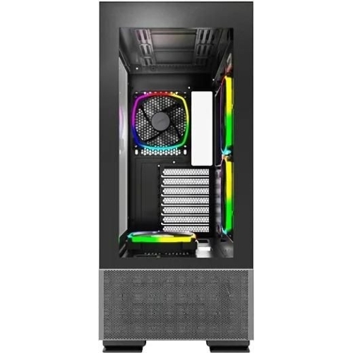 Компьютерный корпус Montech SKY TWO черный без БП ATX 3x140мм 2xUSB3.0 1xUSB3.1 audio bott PSU