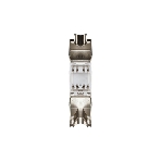 Модуль Keystone Rexant (02-0361), Jack RJ-45(8P8C), FTP экранированный, CAT 6A, тип 180 градусов, самозажимной PRO
