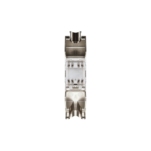 Модуль Keystone Rexant (02-0361), Jack RJ-45(8P8C), FTP экранированный, CAT 6A, тип 180 градусов, самозажимной PRO
