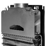 Колонка газовая Ballu GWH 10 Fiery Glass Carbon