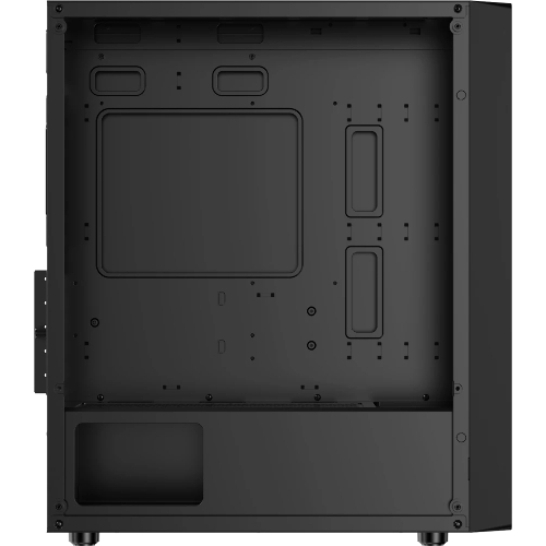 Компьютерный корпус Ocypus Gaммa C50 без БП черный (Gaммa-C50-BKG000XX-GL)