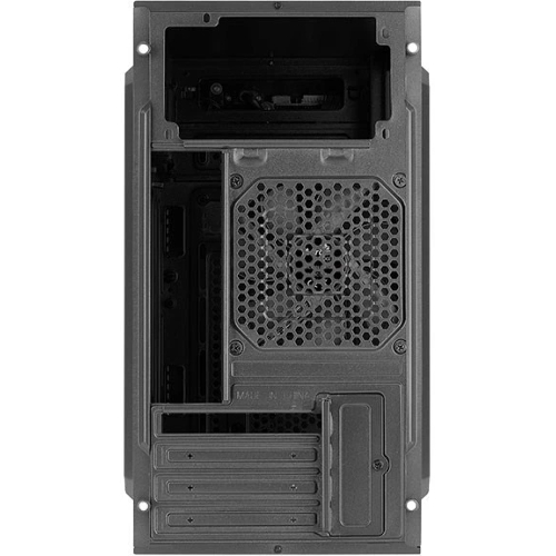 Компьютерный корпус Aerocool/Formula CS-104-S-BK-v1 черный без БП mATX 1x120мм 1xUSB 2.0 1xUSB 3.0 audio