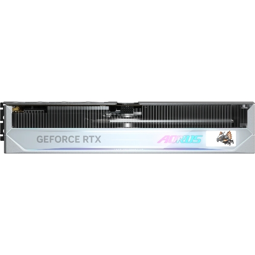 Видеокарта Gigabyte PCI-E 5.0 GV-N5080AORUSM ICE-16GD 1.0 NVIDIA GeForce RTX 5080 16Gb 256bit GDDR7 2617/30000 HDMIx1 DPx3 HDCP Ret
