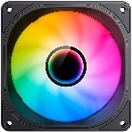 Вентилятор для корпуса JONSBO FR-606BR Reverse (120x120x25мм, 4-pin PWM, ARGb, 35.99CFM, 26.5dBA, 1500RPM, черный)